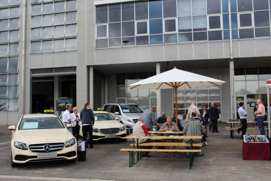 In den Leipziger Betrieb kamen mehr als 50 Taxikunden. (Foto: Stern Auto Center Leipzig)