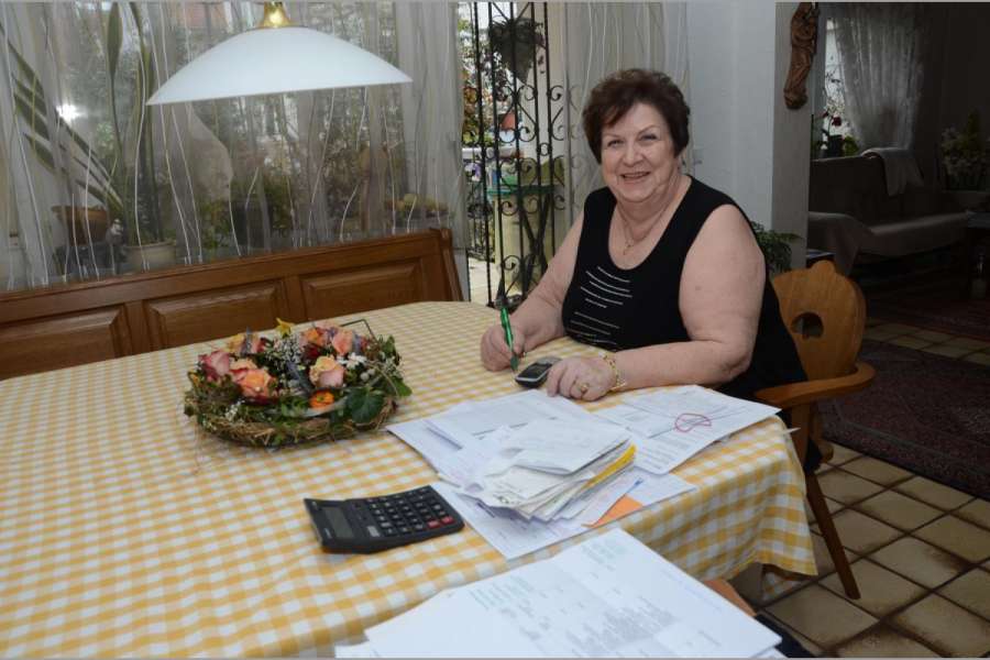 Friederike Stoyan setzt sich auch im Interesse ihrer Kollegen gegen Neuregelungen des Baseler Airports zur Wehr. (Foto: Dietmar Fund)