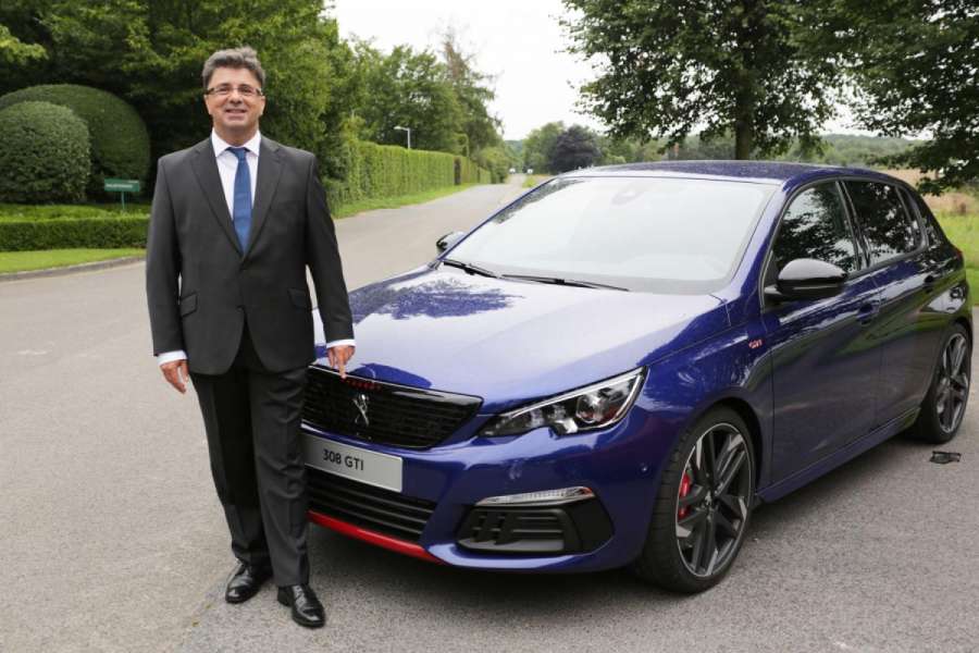 Walter Stengel hat wieder Taxi-Pläne für die Marke Peugeot, die allerdings beim 308-Kombi beginnen und nicht bei diesem Sportmodell. (Foto: PSA)