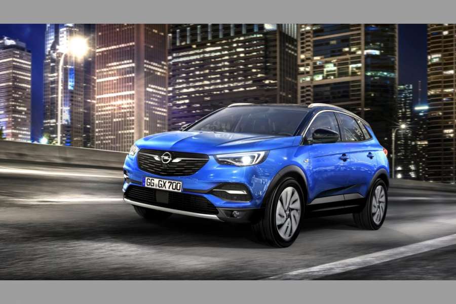 Opel stellt den Grandland x auf der IAA vor und präsentiert ihn kurz danach Journalisten bei der Fahrvorstellung im Odenwald. (Foto: Opel)