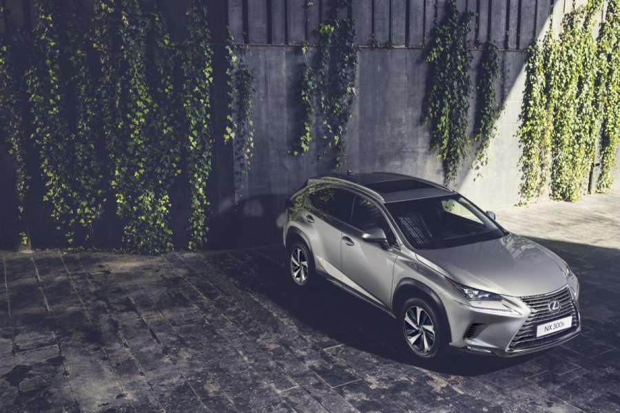 Der kompakte SUV NX könnte als Mietwagen interessant sein. Als Taxi wäre erst noch die Konformitätsfrage zu klären. (Foto: Lexus)