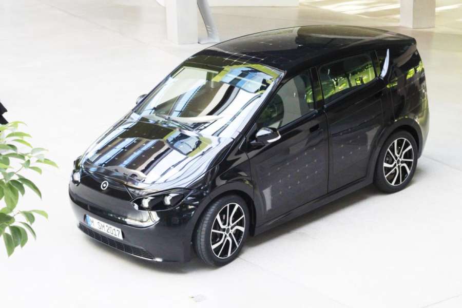 Das superkompakte E-Mobil Sion soll fünf Sitzplätze bieten. (Foto: Sono Motors GmbH)