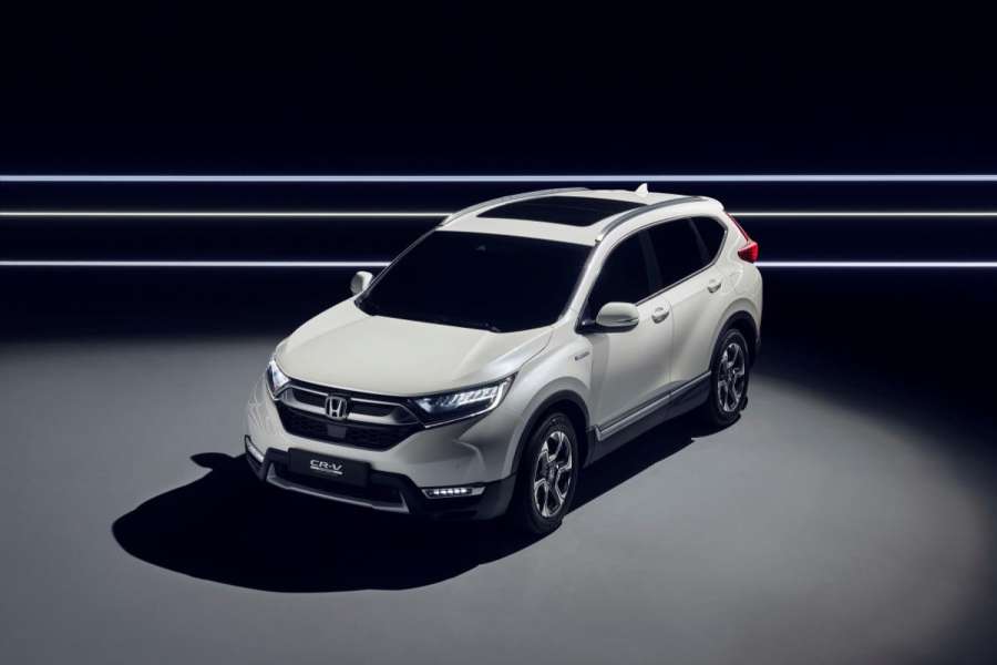 Die Serienversion des Honda CR-V soll im Frühjahr 2018 vorgestellt werden. (Foto: Honda)