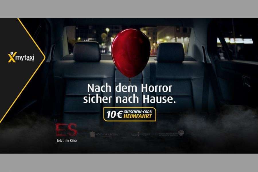 Um Anlässe für seine Gutschein-Aktionen ist mytaxi nicht verlegen. Der neueste ist eine Filmpremiere. (Foto: Intelligent Apps)