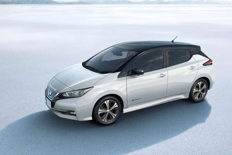 Zum Raumangebot des neuen Leaf hat Nissan noch keine Angaben gemacht. (Foto: Nissan)