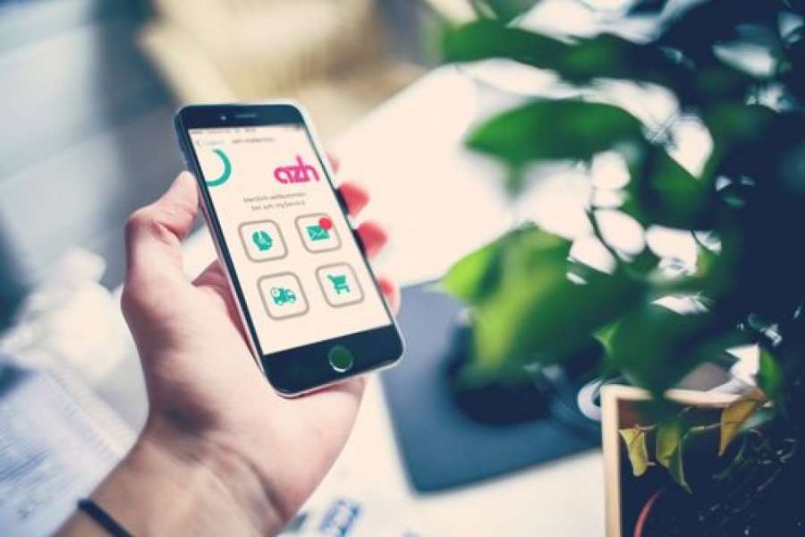 Die Services von azt, zu denen auch eine App gehört, sollen beibehalten werden. (Foto: azh)