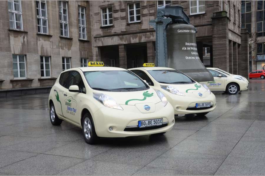 Wie Bednarz Elektro Taxi aus Bochum halten auch die Niedersachsen eine eigene Ladestation für nötig. (Foto: Dietmar Fund)