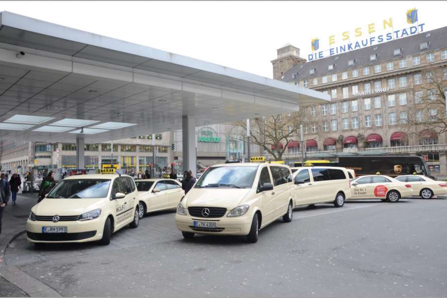 Die Wirtschaftsförderer der Stadt Essen bezeichnen mytaxi als „Europas beliebteste Taxi-App“. (Foto: Dietmar Fund)