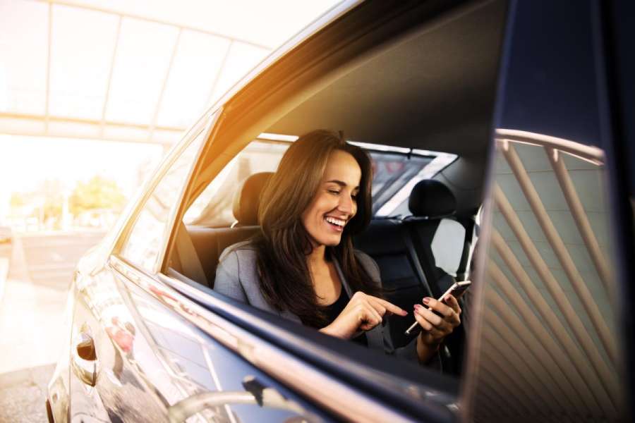 Die Bezahlfunktion seiner App mytaxi bewirbt Intelligent Apps mit immer neuen Gutscheinen. (Foto: Intelligent Apps)