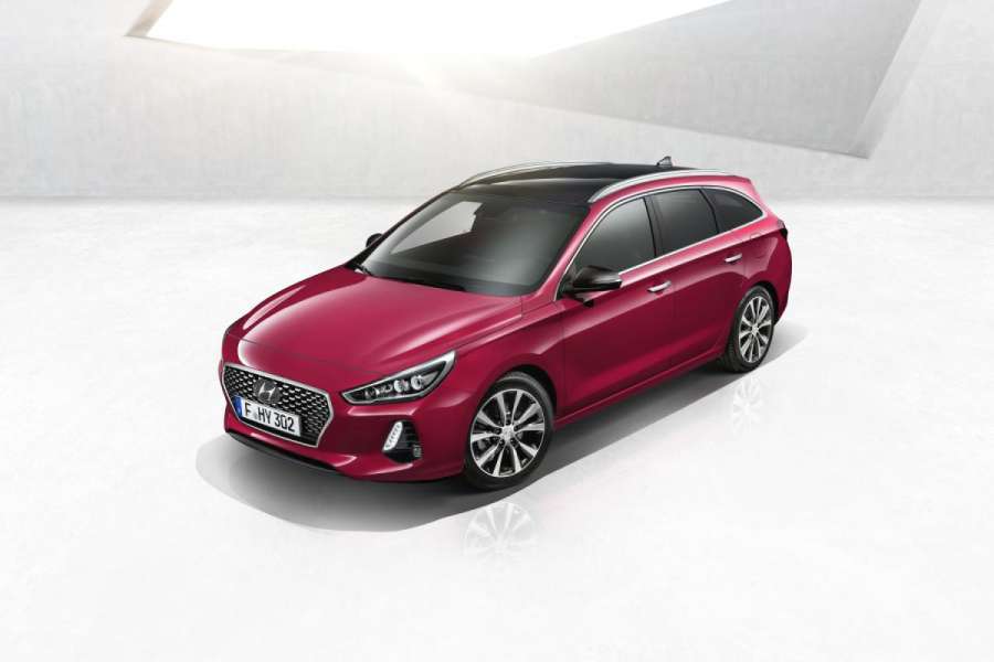 Der Hyundai i30 Kombi konkurriert mit dem Fiat Tipo Kombi und dem VW Golf Variant. (Foto: Hyundai)