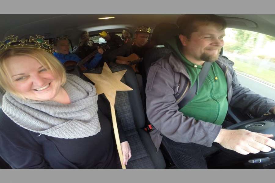 Mit einem Videoclip hat die Pressestelle des Bistums Essen auf seine Sternsinger hingewiesen. (Foto: Bistum Essen)