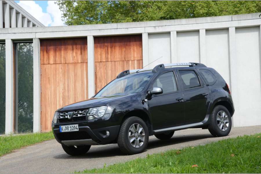 Der Dacia Duster ist laut Schwacke Anfang Mai 2018 das Modell, das bundesweit gebraucht am schnellsten wieder verkauft wird. (Foto: Dietmar Fund)