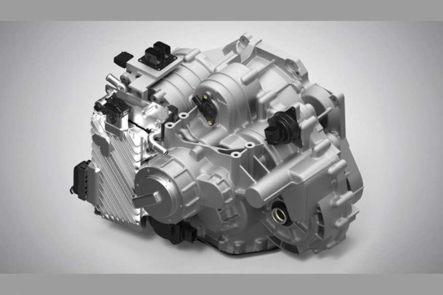 Das neue Hybrid DT 2 soll ab 2022 in Modelle der Peugeot-Gruppe eingebaut werden. (Foto: Peugeot)