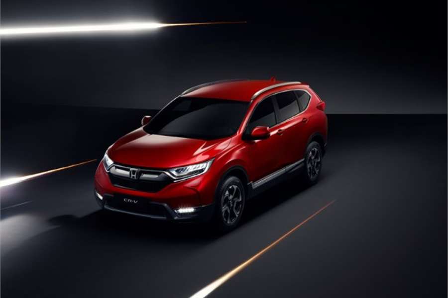 Ob es auch den neuen Honda CR-V wieder mit einem Taxi- oder Mietwagenpaket von INTAX geben wird, ist noch offen. (Foto: Honda)