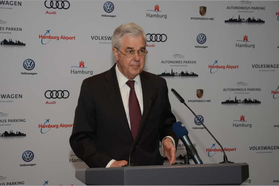 Der Hamburger Wirtschaftssenator Frank Horch könnte bei der nächsten Sitzung auch PBefG-Änderungsvorschläge ansprechen. (Foto: Dietmar Fund)