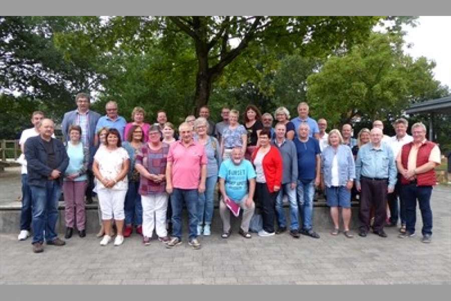 Das waren die Teilnehmer von „Fit on Tour“ der Janusz-Korczak-Schule in den eben zu Ende gegangenen Sommerferien 2018. (Foto: Kreis Steinfurt)