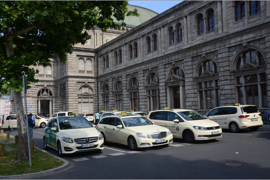 In Nürnberg steht eine große Protestaktion gegen einige Vorschläge zur Liberalisierung des PBefG ins Haus. (Foto: Dietmar Fund)