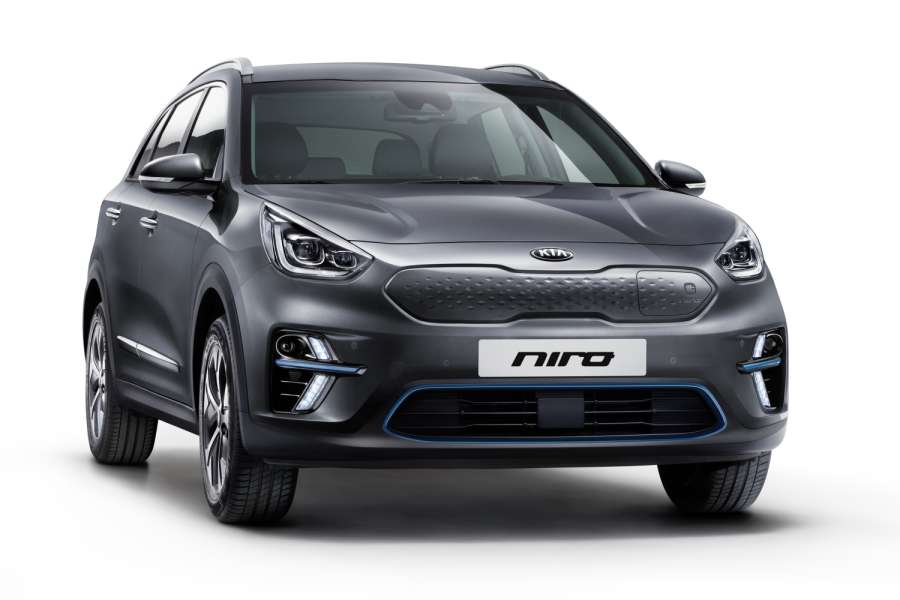 Wie Hersteller von Transportern bietet auch Kia im e-Niro bald die Auswahl zwischen zwei Elektromodellen mit unterschiedlicher Reichweite. (Foto: Kia)