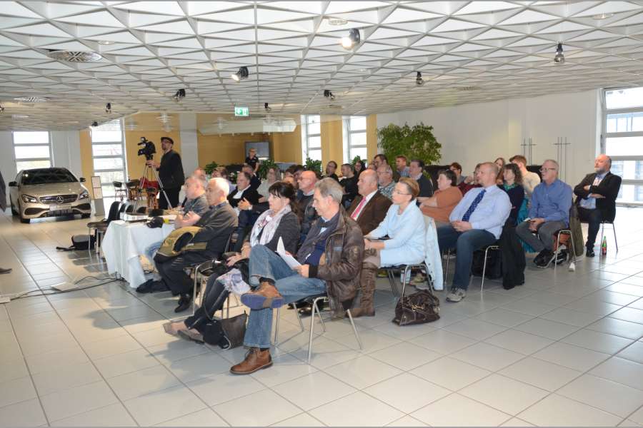 Wie in den Vorjahren ist der TVD-Baden-Württemberg wieder bei einem Autohaus von Mercedes-Benz zu Gast. (Foto: Dietmar Fund)