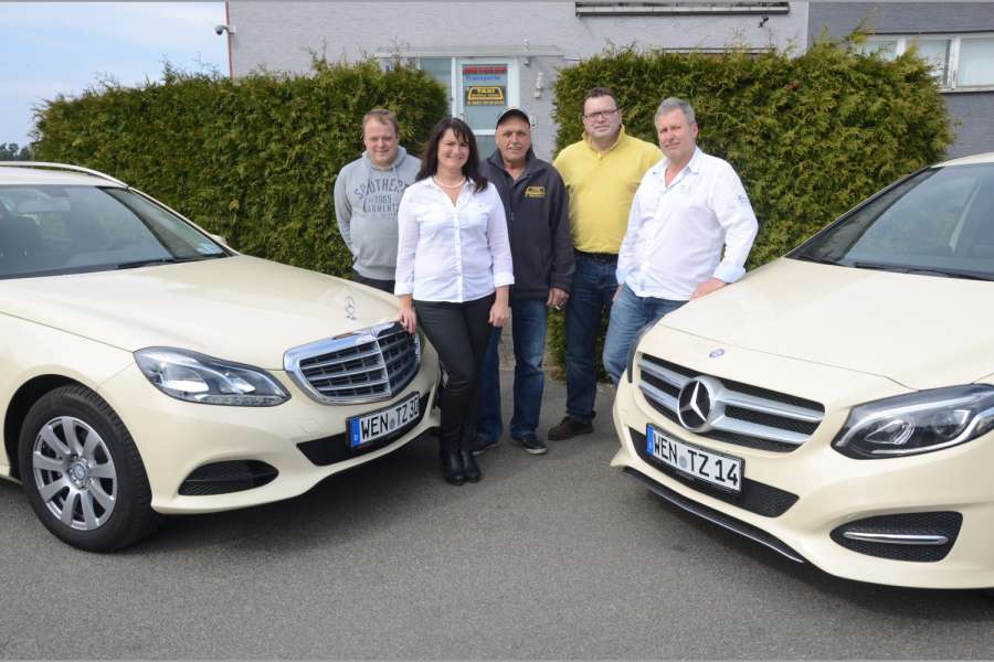 Taxiunternehmen, die wie die Taxizentrale Weiden über taxi.de vermitteln und die App anbieten, können eine Favoritenfunktion zur Kundenbindung nutzen. (Foto: Dietmar Fund)