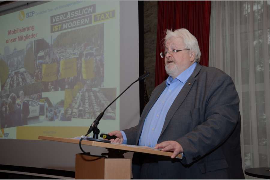 BZP-Präsident Michael Müller spürt bei vier wesentlichen Parteien Verständnis für die Bedürfnisse des mobilen Gewerbes. (Foto: Dietmar Fund)