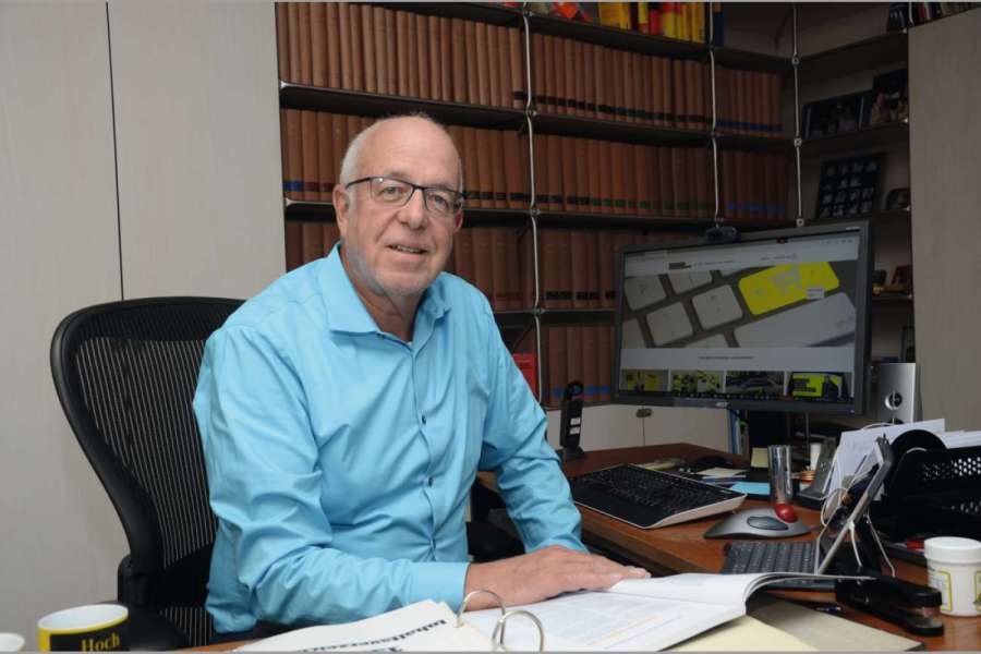 Thomas Grätz verlässt bald sein Frankfurter Büro und in einem Jahr auch den BZP. (Foto: Dietmar Fund)
