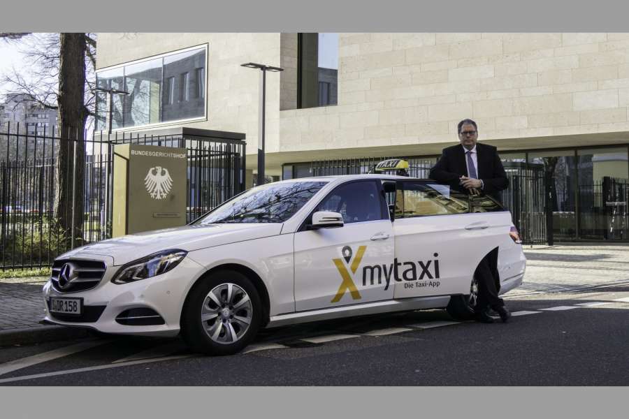 Alexander Mönch fordert faire Wettbewerbsbedingungen, die auch die Taxi-Branche mit einbeziehen. (Foto: mytaxi)