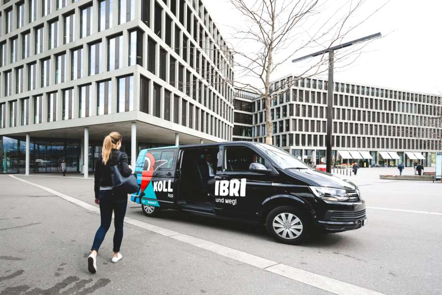 Mit dem Projekt Kollibri sollen verstärkt auch Firmen für die Fahrten ihrer Mitarbeiter angesprochen werden. (Foto: PostAuto)