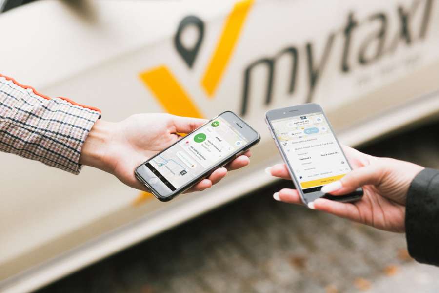 Mit Gutschein-Sammelwochen möchte mytaxi die Nutzung seiner Bezahlfunktion weiter voranbringen. (Foto: mytaxi)