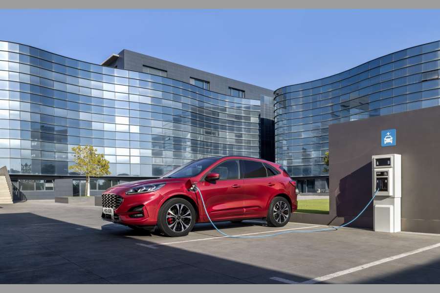ord hat schon einmal den neuen Kuga gezeigt, obwohl er erst 2020 auf den Markt kommt. (Foto: Ford) 
