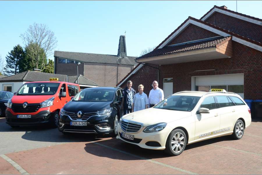 Taxi Gödeke aus Loxstedt führt mit einem regionalen Busunternehmen viele Anruf-Sammel-Taxi-Verkehre durch und sichert damit schon jetzt die Mobilität im Raum Bremerhaven. (Foto: Dietmar Fund)