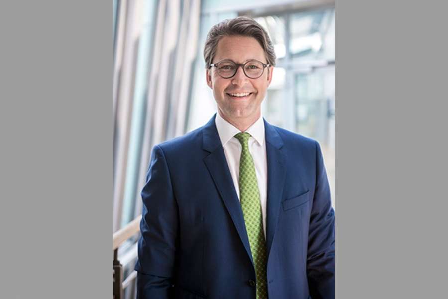 Bundesverkehrsminister Andreas Scheuer will mit Vertretern von Parteien und Ländern über die PBefG-Novelle sprechen. (Foto: BMVI)