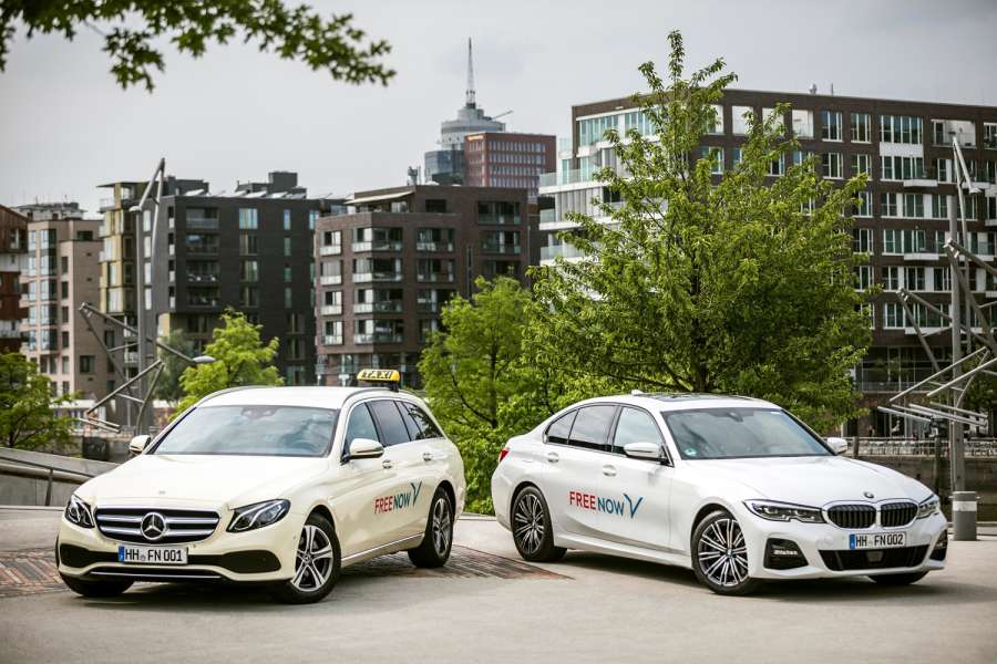 Mit dem Mietwagen-Angebot Ride will Free Now preissensible Kunden ansprechen und sein Taxi-Angebot ergänzen. (Foto: Free Now)