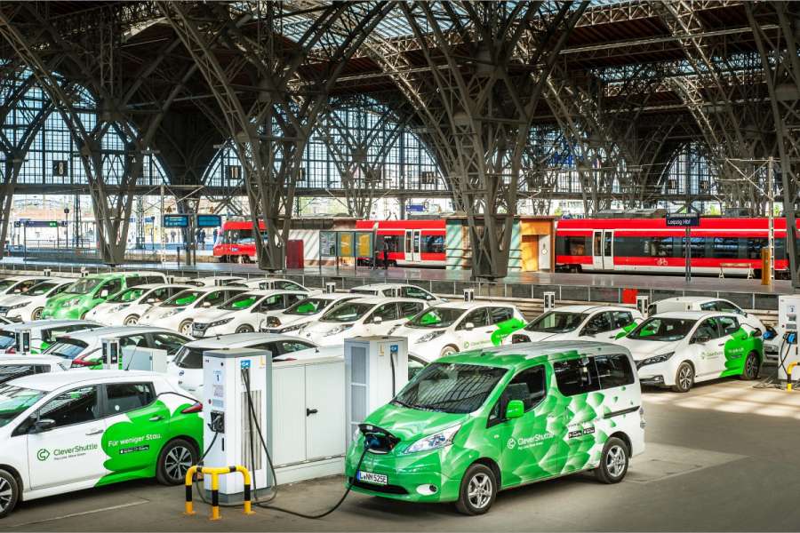 Poolingdienste wie CleverShuttle sollten einen dauerhaften Rechts-Rahmen bekommen, meinen die Vertreter der Großen Koalition. (Foto: CleverShuttle)