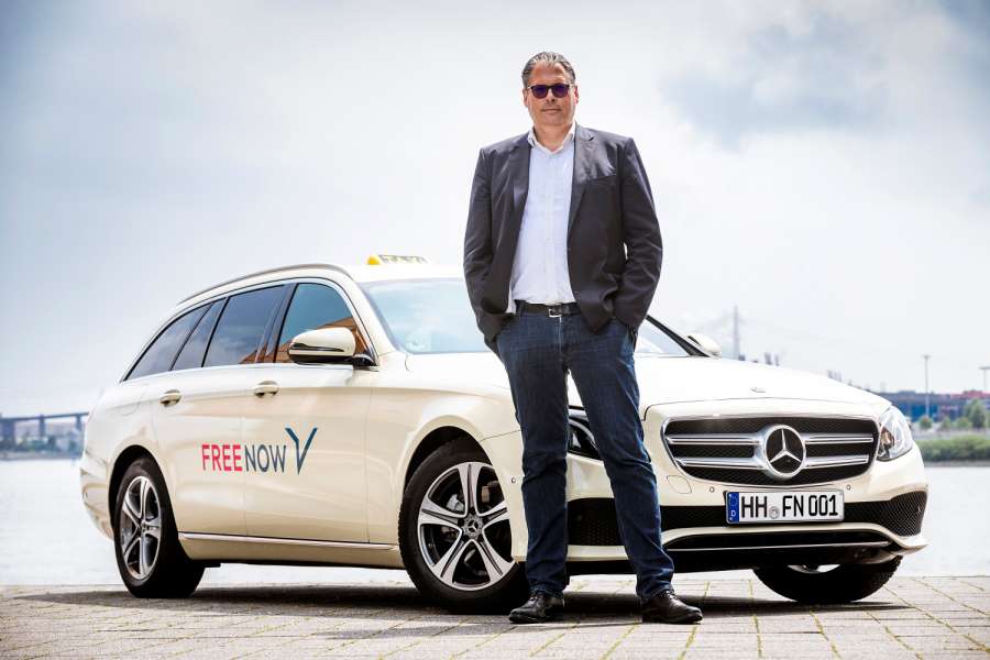 Alexander Mönch, Deutschland- und Österreich-Chef von Free Now, sieht noch Verbesserungspotenzial beim Pooling. (Foto: Free Now)