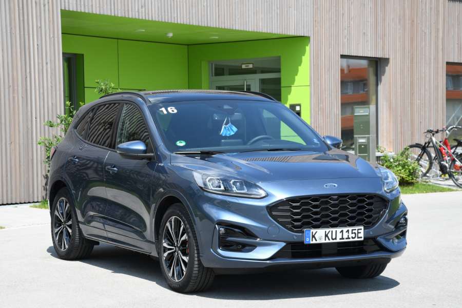 Ford spart sich die Entwicklung eines Taxi-Pakets für die neueste Kuga-Generation. (Foto: Dietmar Fund)