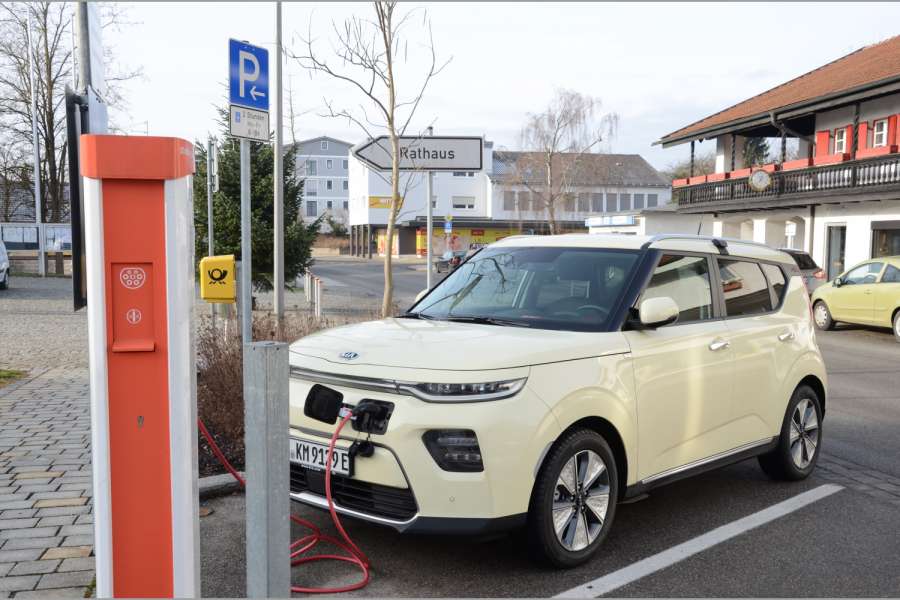 In punkto Ladeverlust gehört der Kia e-Soul mit 64-kW-Batterie zu den drei besten der 15 untersuchten Elektrofahrzeuge. (Foto: Dietmar Fund)