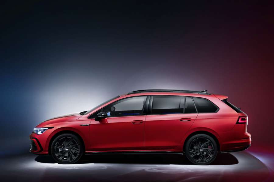 Der gestreckte Radstand dürfte den neuen Golf Variant so geräumig wie einen Skoda Octavia Combi machen, aber er ist allenfalls als Mietwagen ohne Wegstreckenzähler und Alarmanlage einsetzbar. (Foto: Volkswagen)