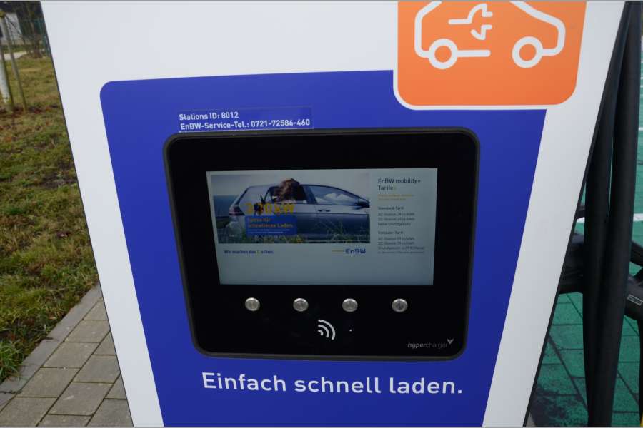 Die Förderbedingungen der Hessen für Ladesäulen in Unternehmen sind nicht ganz ohne. (Symbolfoto: Dietmar Fund)