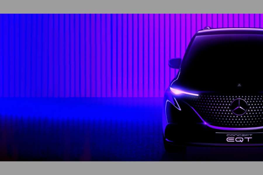 Bei den City-Vans lässt Mercedes-Benz dem EQT den Vortritt. | Foto: Daimler