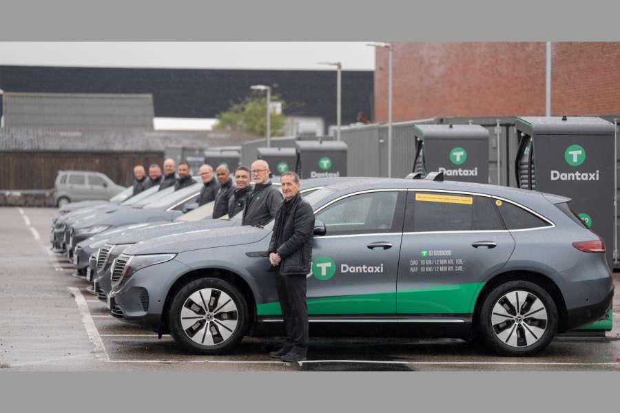 Das neue Taxi-Ladezentrum liegt nicht weit vom Flughafen Kastrup und der City entfernt. (Foto: Dantaxi)