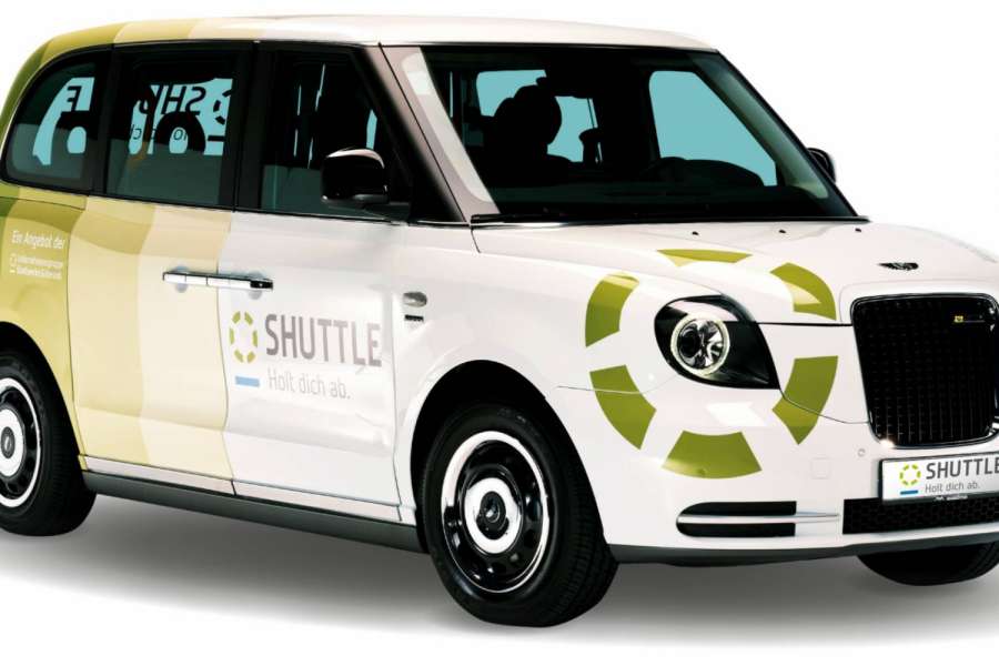 Auch die Stadtwerke Gütersloh gehören zu den Betreibern von LEVC TX, die dem örtlichen Taxi-Gewerbe immer mehr Konkurrenz machen. (Foto: Stadtwerke Gütersloh)