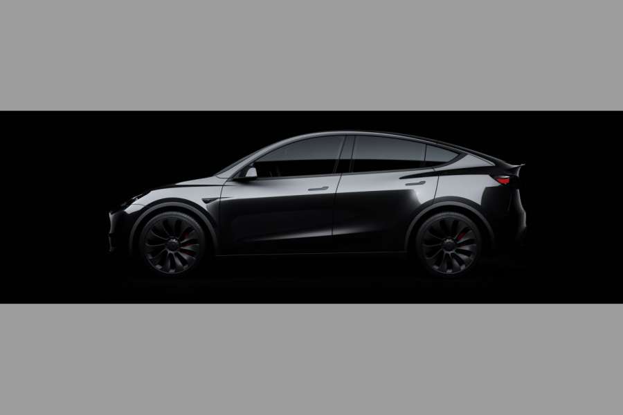 Mit dem Model Y bringt Tesla sein viertes Modell nach dem Model S, dem Model X und dem Model 3 auch als Taxi oder Mietwagen. (Foto: Tesla)