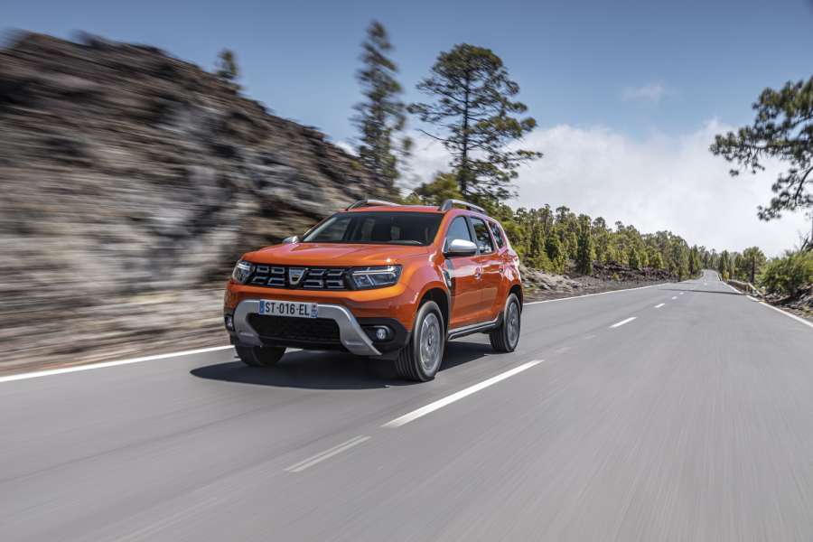 Der Dacia Duster der neuesten Generation hat jetzt LED-Abblendlicht. (Foto: Dacia)