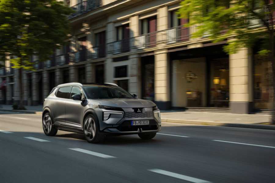 Eclipse Cross, rozet değiştirilmiş bir Renault Scénic E-Tech  - ama sekiz yıl garantiyle! | Foto: Mitsubishi Motors