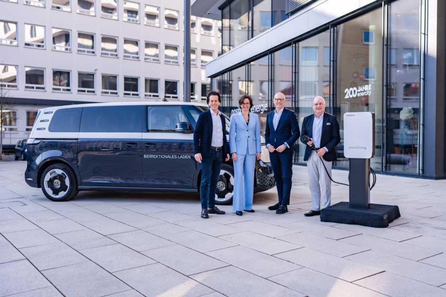 Die Integration von Elektrofahrzeugen in Energiesysteme ermöglicht neue Geschäftsmodelle für Unternehmen und Energieversorger. | Foto: VW