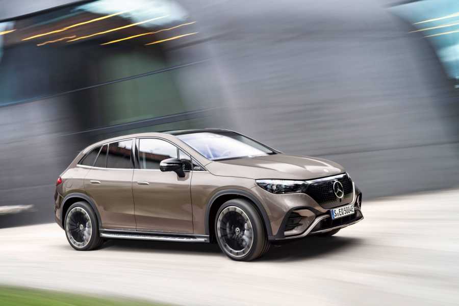 2023 konnte der Absatz vollelektrischer Autos in Deutschland nur leicht zulegen. (Foto: Mercedes-Benz)