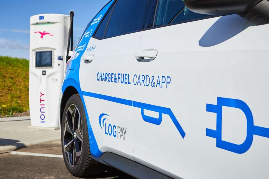 Großer Verbund: Durch die Kooperation von Elli und Logpay stehen Volkswagen-Kunden über 230.000 Ladepunkte in ganz Europa zur Verfügung. | Foto: Logpay 