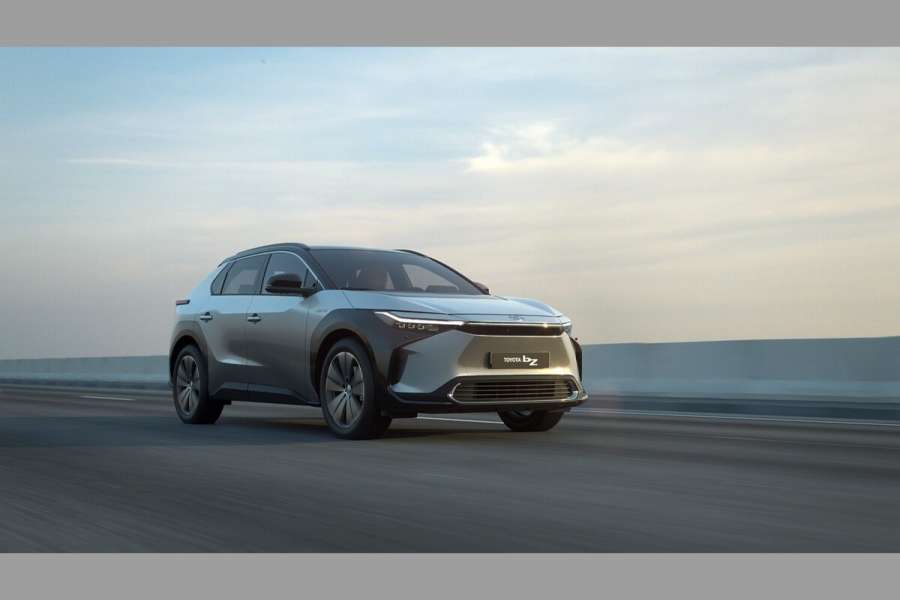 Der bZ4x schlägt für Toyota ein ganz neues Kapitel auf. | Foto: Toyota