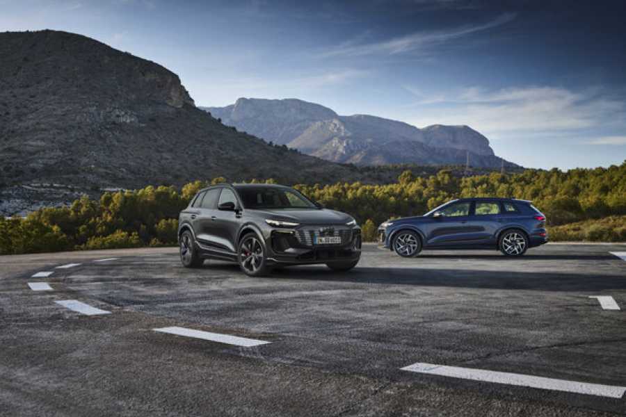 Befreiungsschlag auf PPE: Audi hat jetzt Q6 und SQ6 e-tron präsentiert. | Foto: Audi